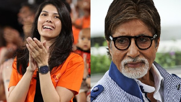 Amitabh Bachchan was upset to see Kavya Maran crying video