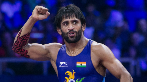 Indian wrestler Bajrang Punia has been provisionally suspended by WADA