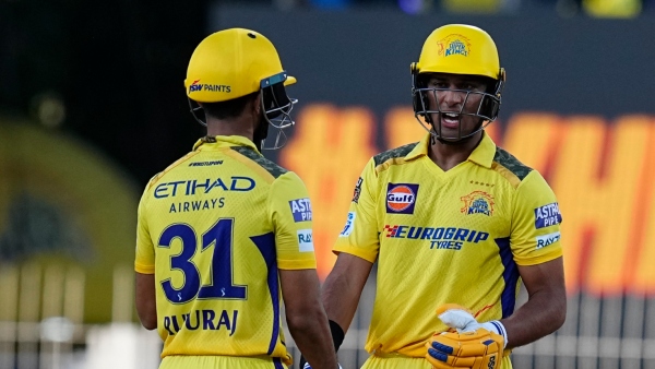 CSK vs RR IPL 2024 Chennai Super Kings Beat Rajasthan Royals by 5 Wickets in 61st Match