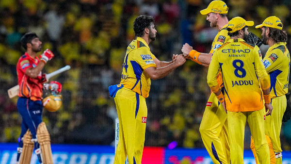 CSK vs PBKS IPL 2024 Punjab Kings Beat Chennai Super Kings By 7 Wickets In 49th Match