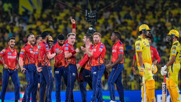 CSK vs PBKS IPL 2024 Punjab Kings Beat Chennai Super Kings By 7 Wickets In 49th Match