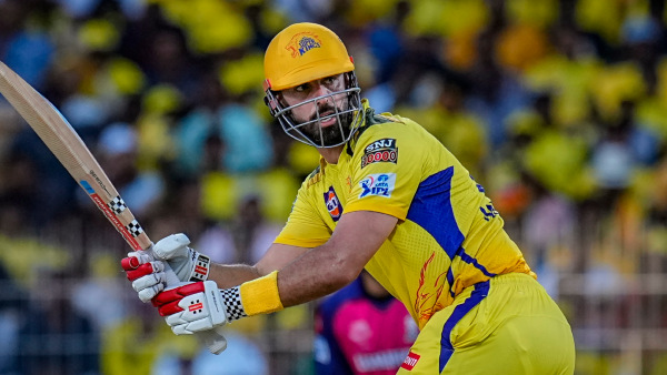 CSK vs RR IPL 2024 Chennai Super Kings Beat Rajasthan Royals by 5 Wickets in 61st Match
