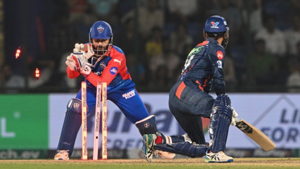 DC vs LSG IPL 2024 Delhi Capitals Defeat Lucknow Super Giants By 19 Runs In 64th Match