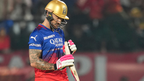 RCB vs RR IPL 2024 RCB skipper Faf du Plessis Blames Batting for Defeat Against Rajasthan Royals