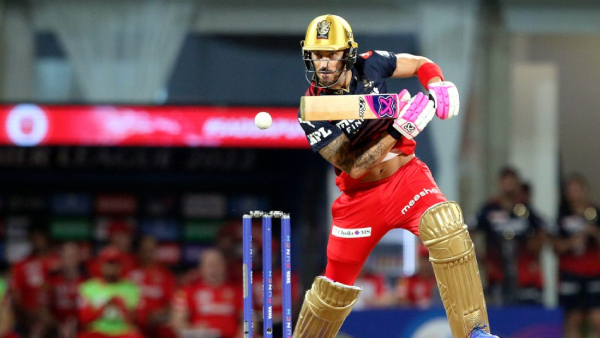 RCB captain Fap du Plessis rare achievement in T20 cricket