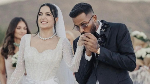 Hardik Pandya and Natasa Stankovic Separation Speculation Arises with IPL Absence Name change Hardik Pandya and Natasa Stankovic Separation Speculation Arises with IPL Absence Name change