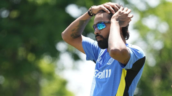 T20 World Cup 2024 Hardik Pandya Joins Team India in New York Ahead Of Warm-up Match
