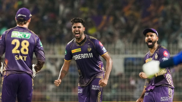 IPL 2024 KKR Bowler Harshit Rana Teases BCCI During Match Against LSG