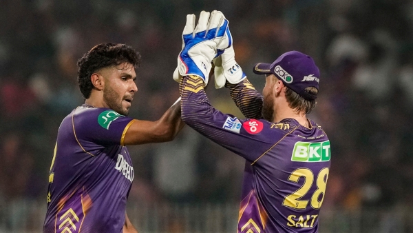 IPL 2024 KKR Bowler Harshit Rana Teases BCCI During Match Against LSG