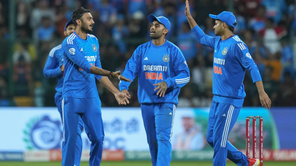 Arshdeep Singh Axar Patel Rise in ICC T20 Rankings Ahead of T20 World Cup 2024