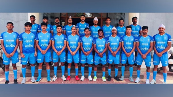 India Junior Hockey Team announced for Europe tour
