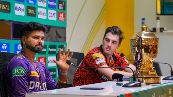 IPL 2024 Final KKR vs SRH Battle for 2nd IPL Trophy Head-to-head Record Probable Playing 11 IPL 2024 Final KKR vs SRH Battle for 2nd IPL Trophy Head-to-head Record Probable Playing 11