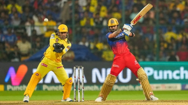 RCB vs CSK Virat Kohli Became the First Player to Score 3 000 Runs At a Single Venue In IPL
