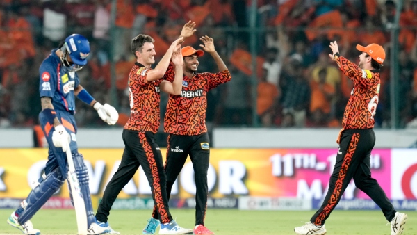 LSG vs SRH Match Lucknow Super Giants vs Sunrisers Hyderabad First innings Report