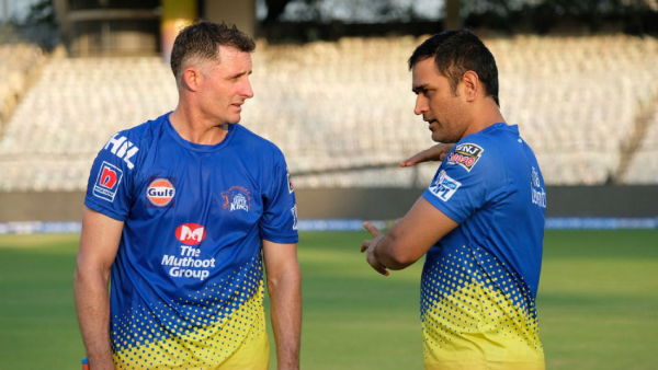 CSK batting coach statement about MS Dhoni playing next IPL CSK batting coach statement about MS Dhoni playing next IPL