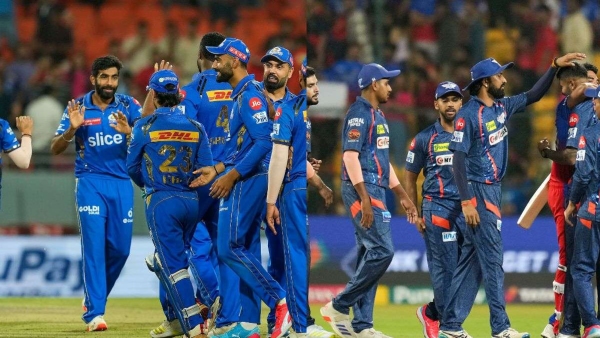 Lucknow Super Giants vs Mumbai Indians Match Toss On May 17