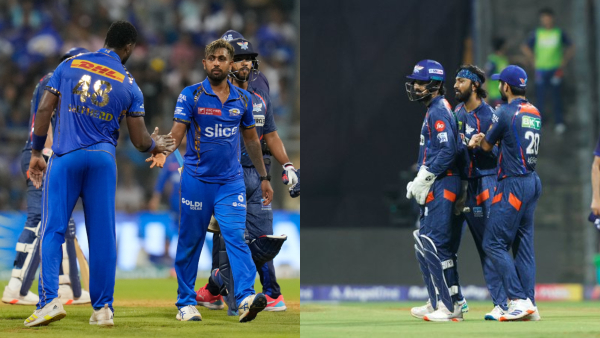 Lucknow Supergiants win against Mumbai Indians On May 17