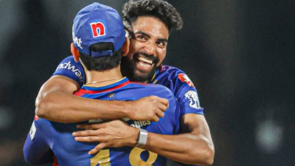 RCB vs DC IPL 2024 Virat Kohli and Mohammad Siraj conversation video viral