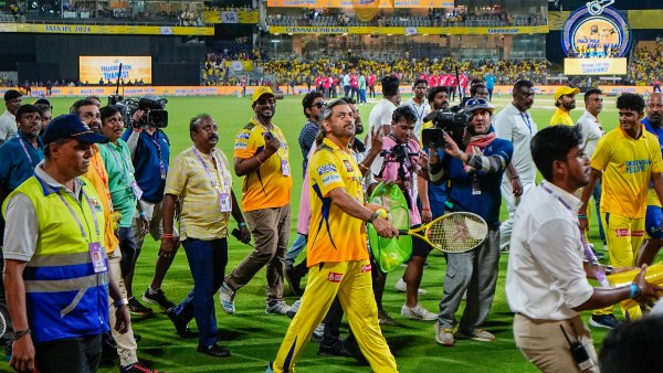 RCB vs CSK IPL 2024 Virat Kohli Hints For MS Dhoni s Retirement From IPL