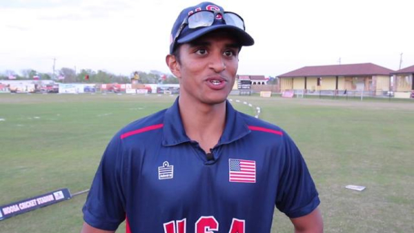 Kannadiga Nosthush Pradeep Kenjige Selected to USA Squad for the T20 World Cup 2024