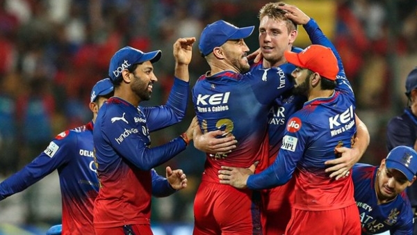 RCB vs DC IPL 2024 Royal Challengers Bengaluru admin responded to Delhi Capitals post on social media