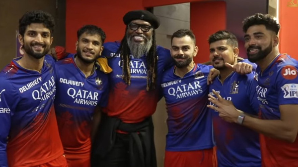 Virat Kohli Appeals To Chris Gayle to Return to RCB As An Impact Player For Next Season Virat Kohli Appeals To Chris Gayle to Return to RCB As An Impact Player For Next Season