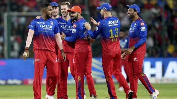 Five Overs match calculation between RCB vs CSK