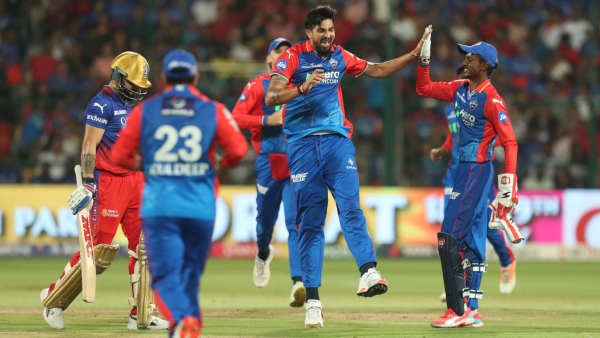 Royal Challengers Bengaluru RCB vs Delhi Capitals DC IPL 2024 Match First innings Report