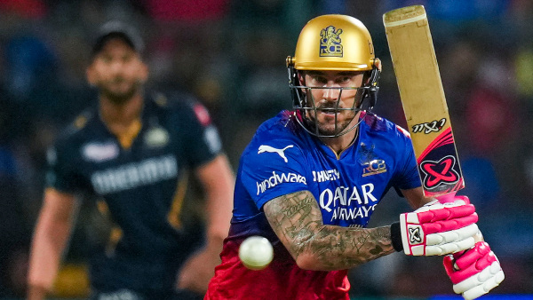 RCB vs GT IPL 2024 Royal Challengers Bengaluru Beat Gujarat Titans By 4 Wickets In 52nd Match