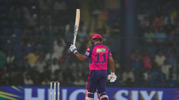 DC vs RR IPL 2024 Sanju Samson Became the Fastest Indian to hit 200 Sixes in IPL History