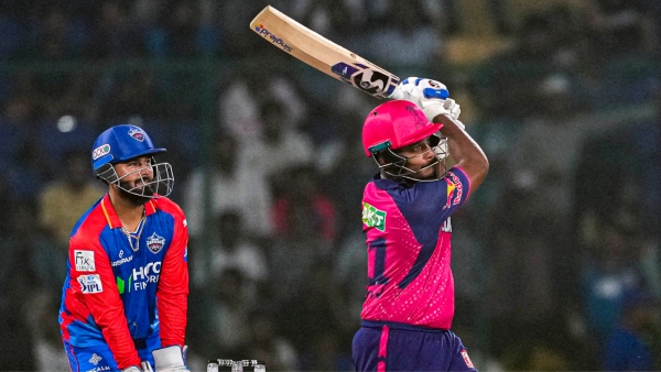 DC vs RR Sanju Samson Controversial Out Rajasthan Royals Skipper Fined 30 per cent of Match Fees
