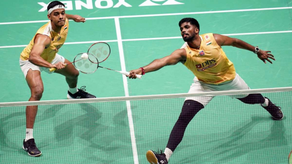 India star shuttler Satvik Chirag pair lost in First round Singapore Open Super 700 Badminton Tournament India star shuttler Satvik Chirag pair lost in First round Singapore Open Super 700 Badminton Tournament