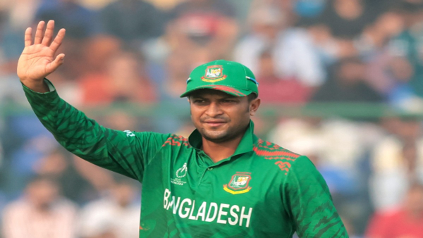 Shakib Al Hasan returns to Bangladesh team after 10 months