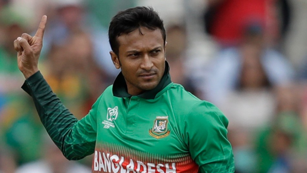 Shakib Al Hasan returns to Bangladesh team after 10 months