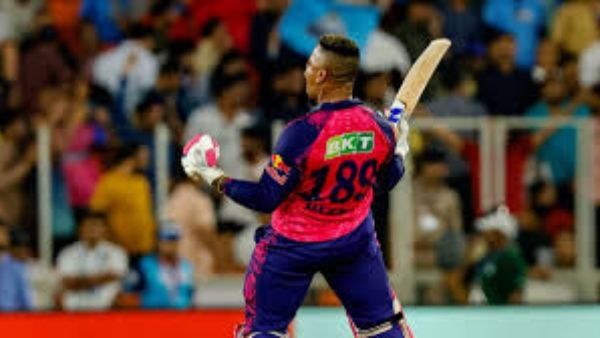 SRH vs RR IPL 2024 Qualifier-2 Shimron Hetmyer has been fined by BCCI