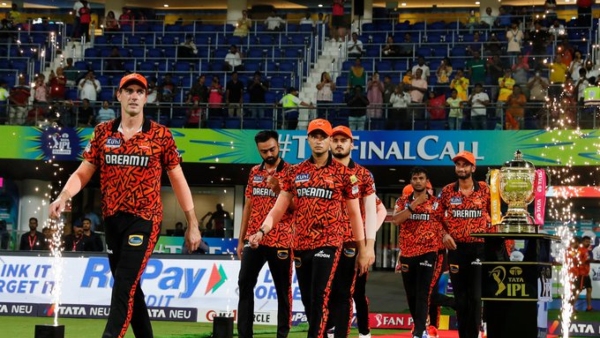 Kavya Maran cheers SRH players after IPL 2024 final loss