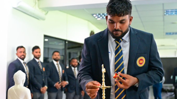 T20 World Cup 2024 Sri Lanka Cricket Team left for America