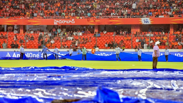 IPL 2024 SRH vs GT Match Canceled Due to Rain Sun Risers Hyderabad To Qualify For Playoffs