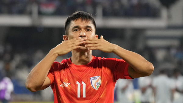 Indian Icon Sunil Chhetri Has Announced His Retirement From International Football