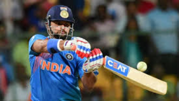 Suresh Raina hit back at Pakistani journalist