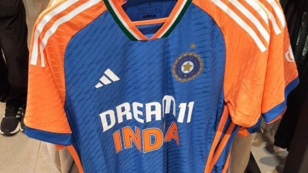 Team India s New Jersey Launched for T20 World Cup 2024 Surprised For Rohit Sharma