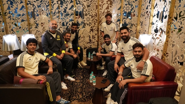 Team India Second batch went to America for the T20 World Cup 2024