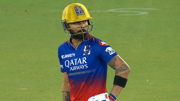 RCB vs RR IPL 2024 Eliminator Virat Kohli Becomes the First Batter to Scored 8 000 IPL Runs