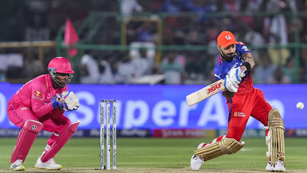 RCB vs RR IPL 2024 Eliminator Virat Kohli on the Edge of Scoring 8000 runs in IPL History