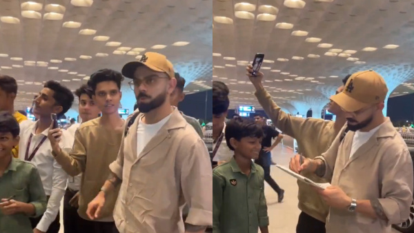 Virat Kohli Flies to USA for T20 World Cup 2024 Is Available for a Practice Match Against Bangladesh