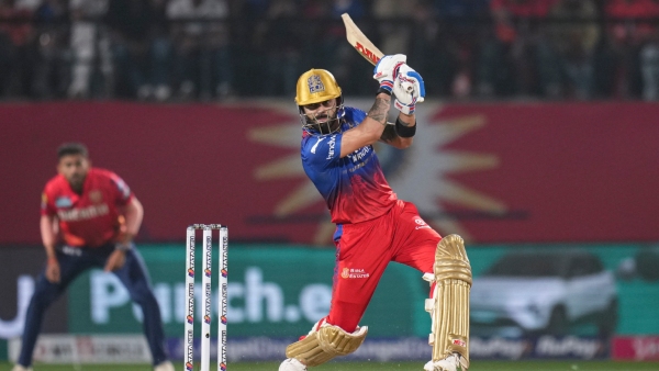 IPL 2024 RCB Superstar Virat Kohli Meets Punjab Kings Bowlers Parents After RCB vs PBKS Match