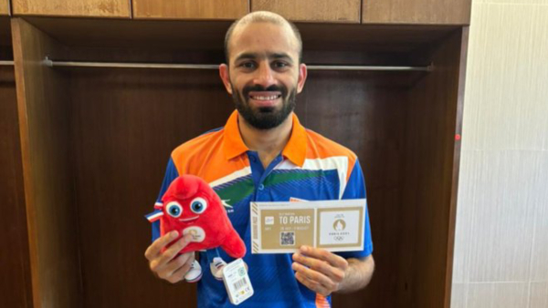 India s only world championship silver medalist to qualify for Paris Olympics