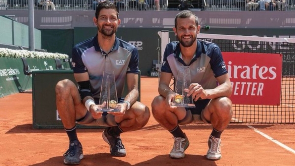 Arevalo-Pavic pair to win 2024 doubles French Open title Arevalo-Pavic pair to win 2024 doubles French Open title