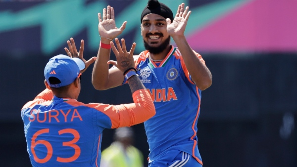 USA vs IND Arshdeep Singh Registers Best Bowling Figures for India in the T20 World Cup History