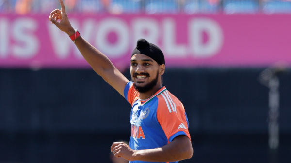 USA vs IND Arshdeep Singh Registers Best Bowling Figures for India in the T20 World Cup History